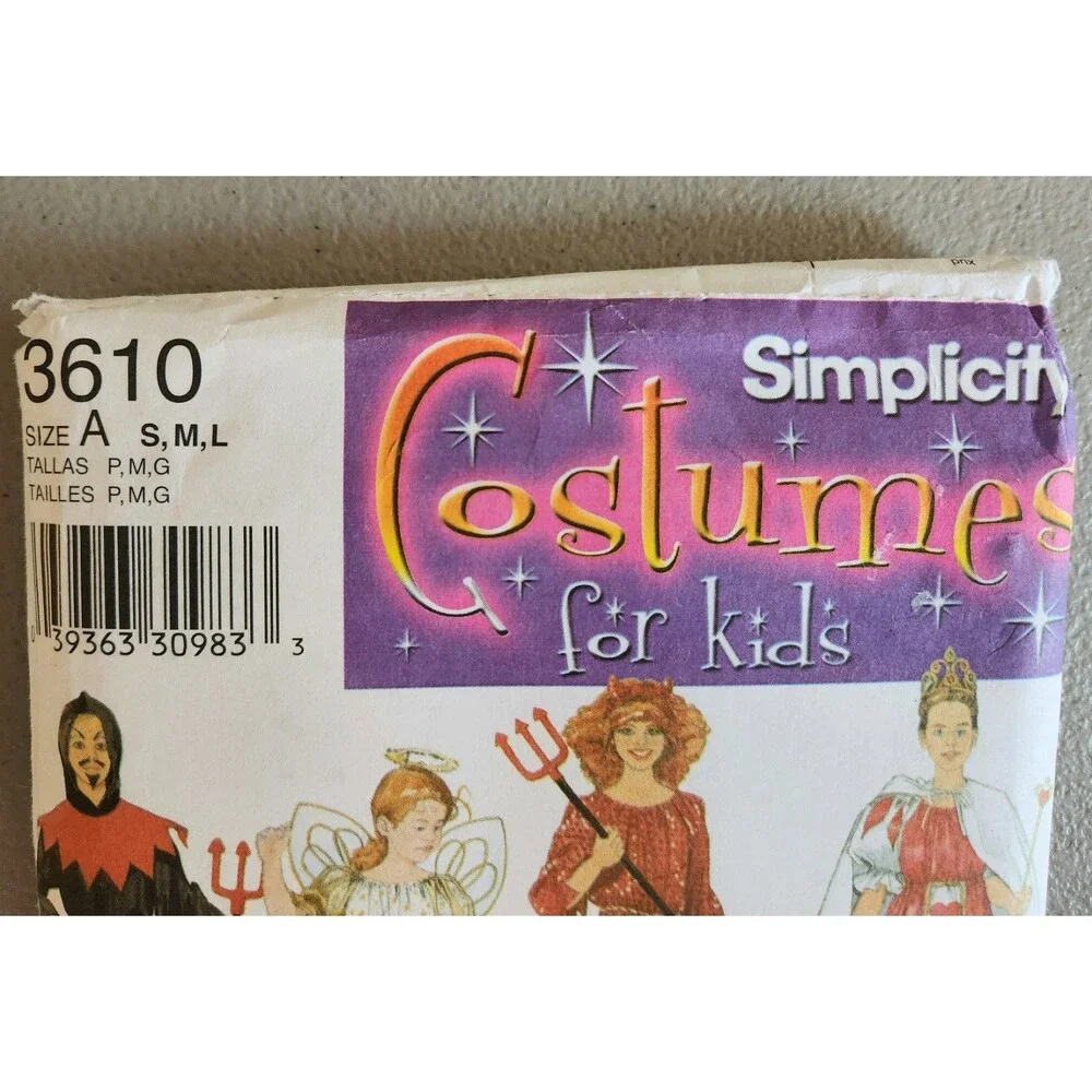 Simplicity sewing pattern